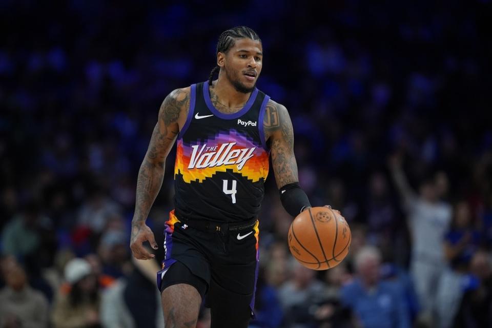 世界杯赛事直播地址-太阳官宣：杰伦-格林仅4分钟腿筋伤势复发退赛 本季只打4场