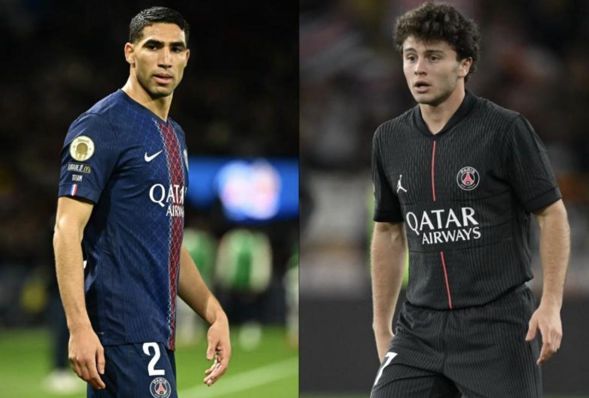 世界杯手机观看app下载-队报：阿什拉夫和若昂-内维斯预计将被列入对阵纽卡的大名单