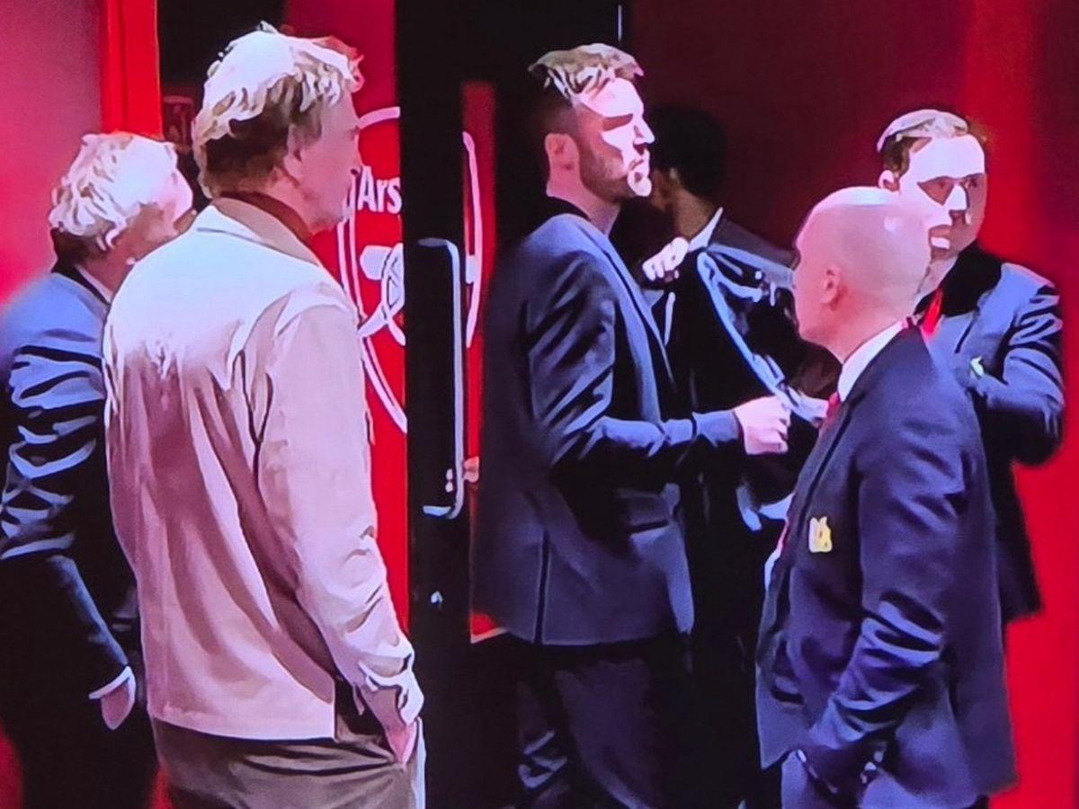 世界杯官方直播平台-卡里克赛后采访被叫停，紧急面见拉特克利夫，曼联帅位要变天？